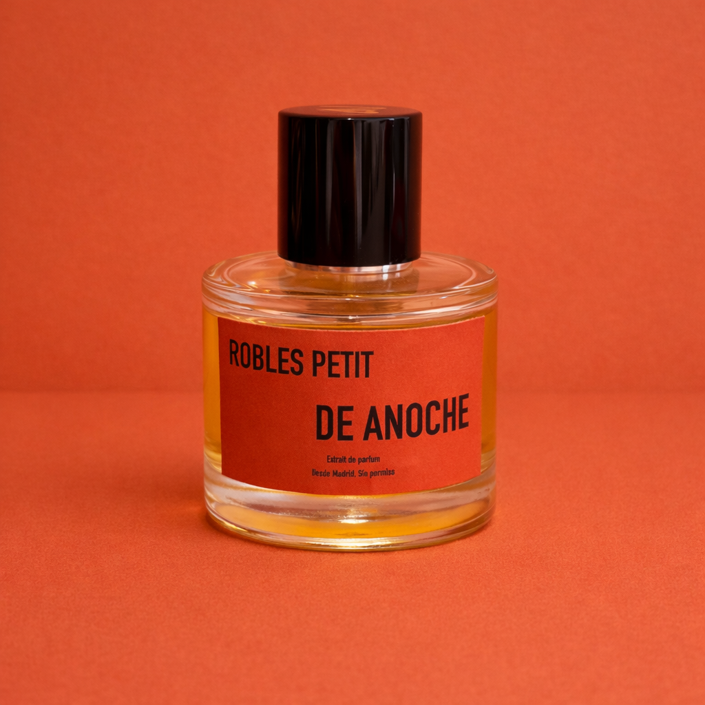 Perfume De Anoche de Robles Petit, perfumería de autor desde Madrid